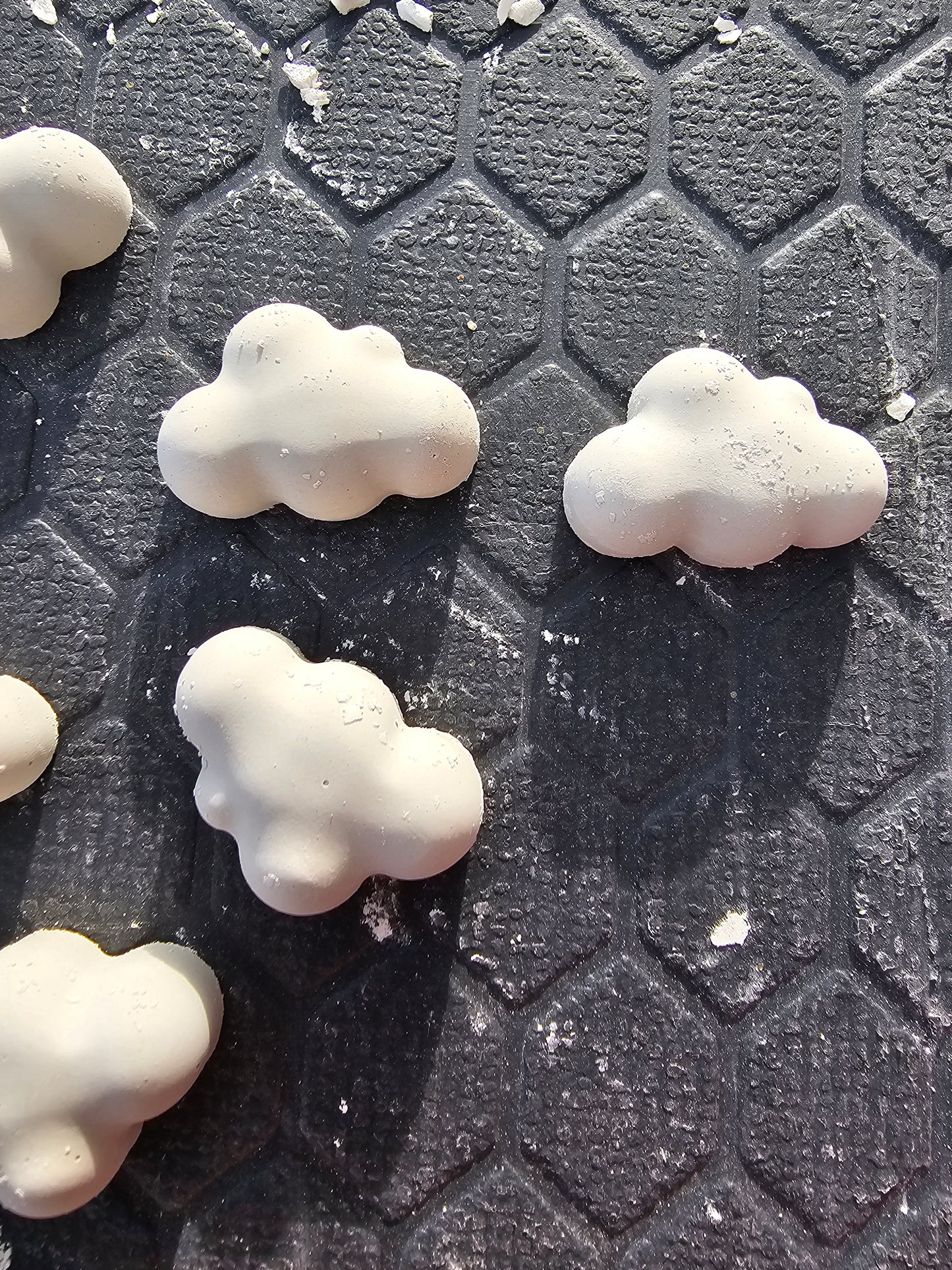 Nuages de calcium. Lot de 6 pcs.