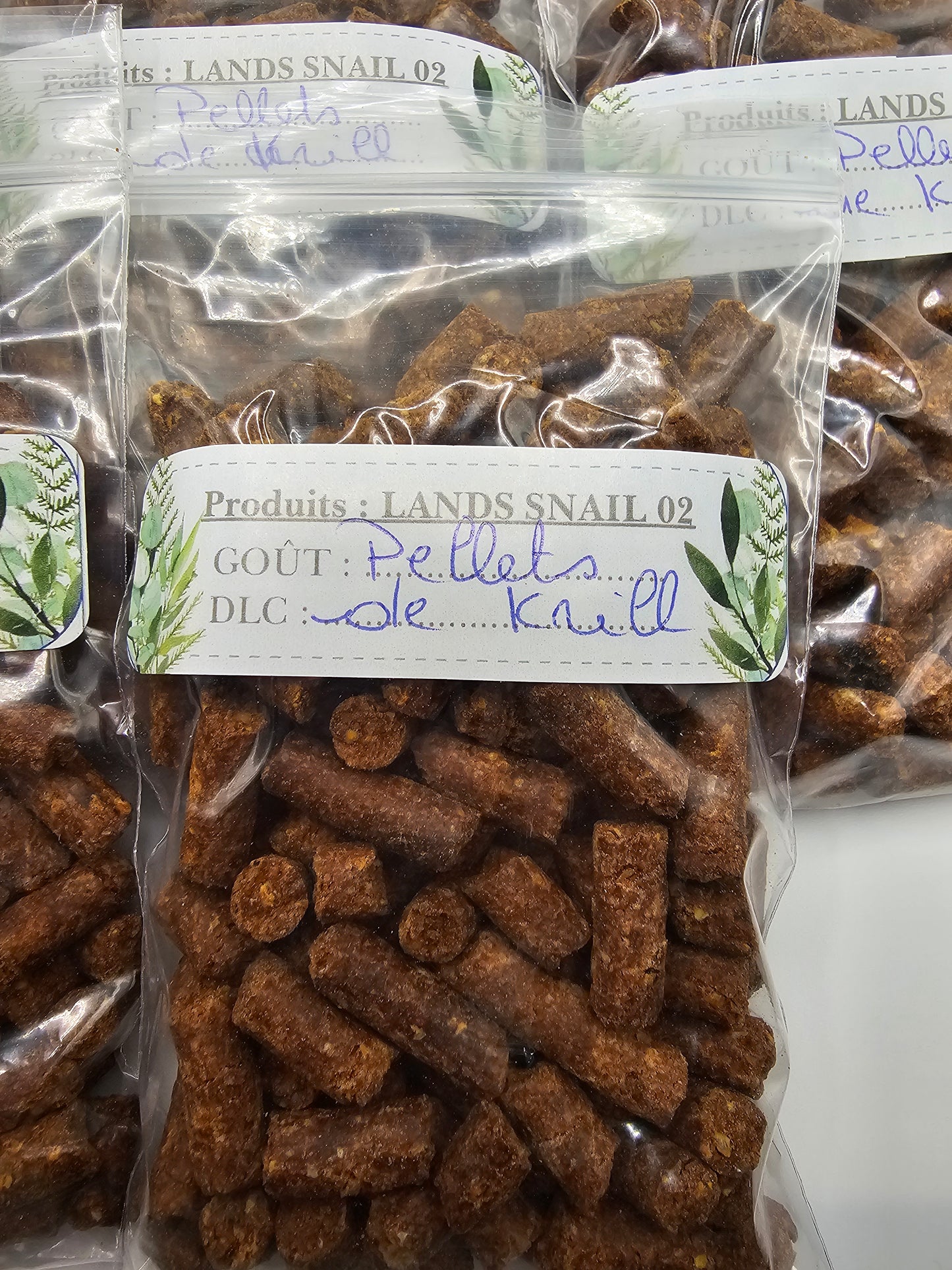 Pellet de Krill