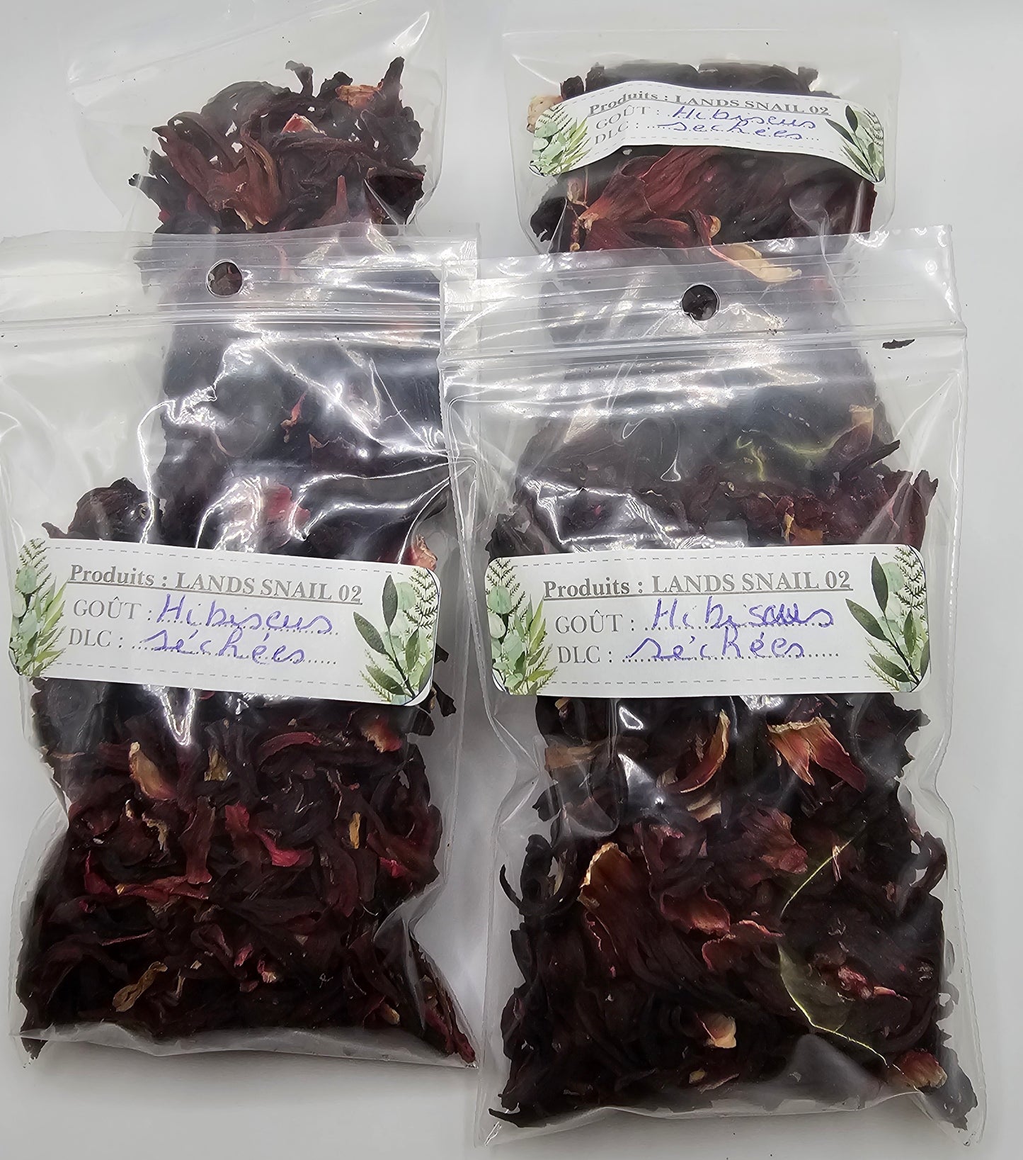 Hibiscus séchées