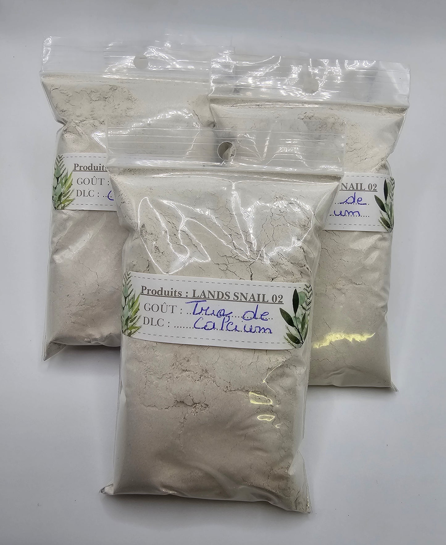 Trio de calcium.