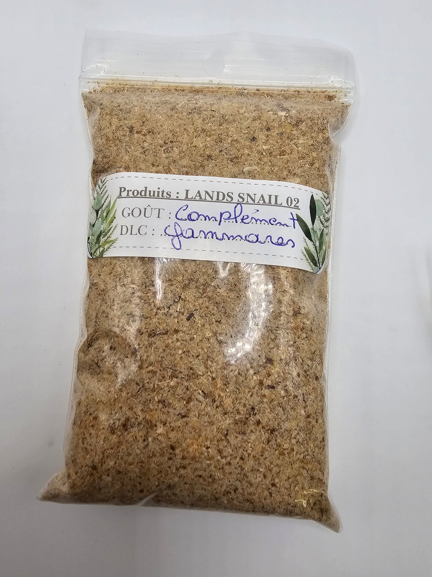 Complément gammares.