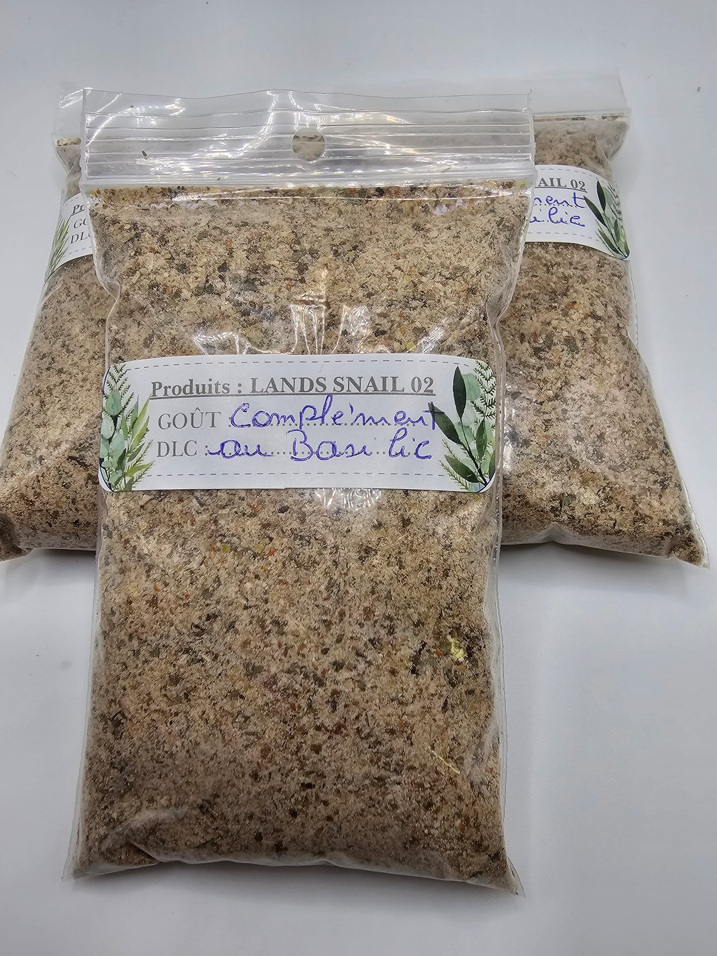 Complément au basilic.