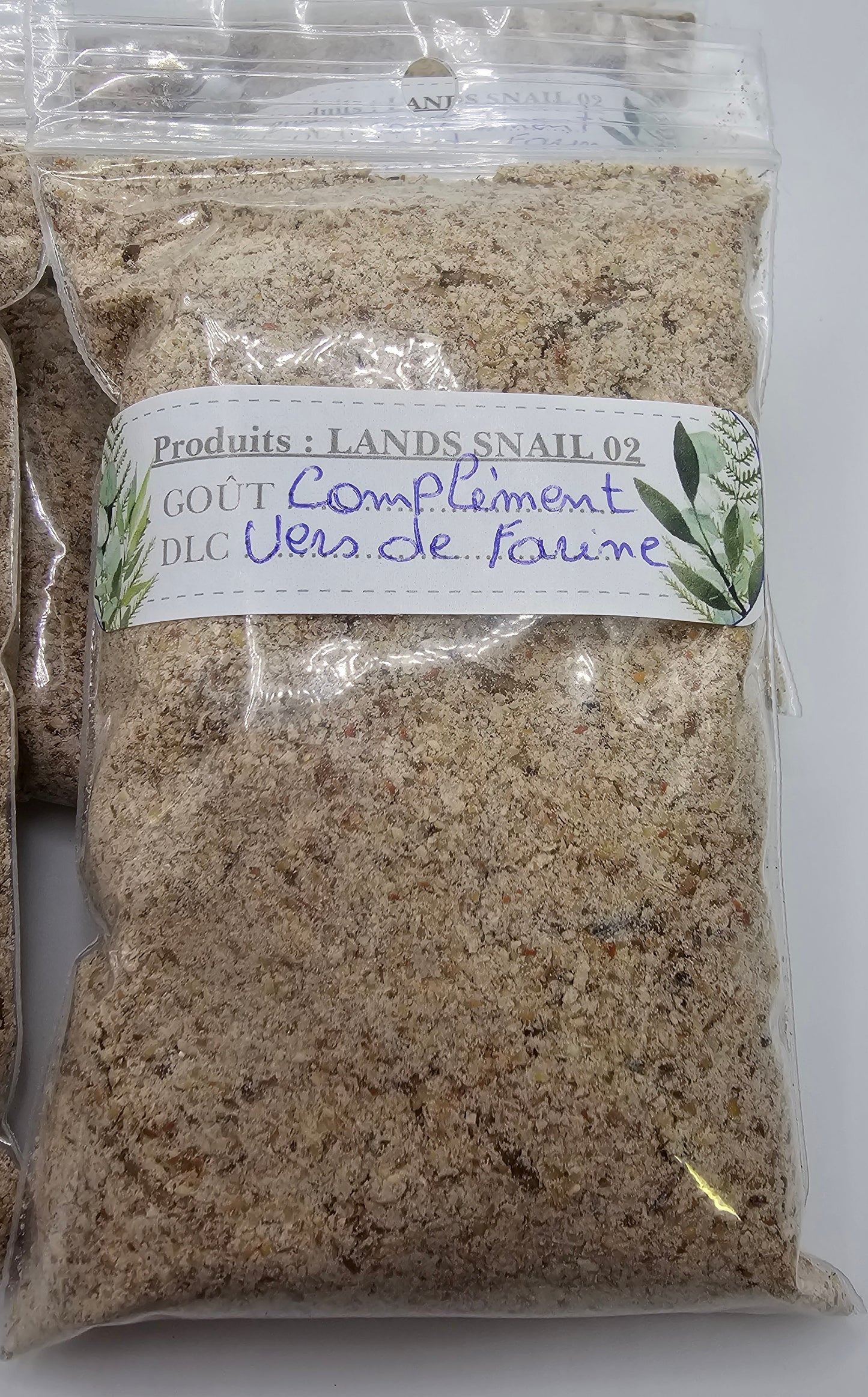 Complément vers de farine