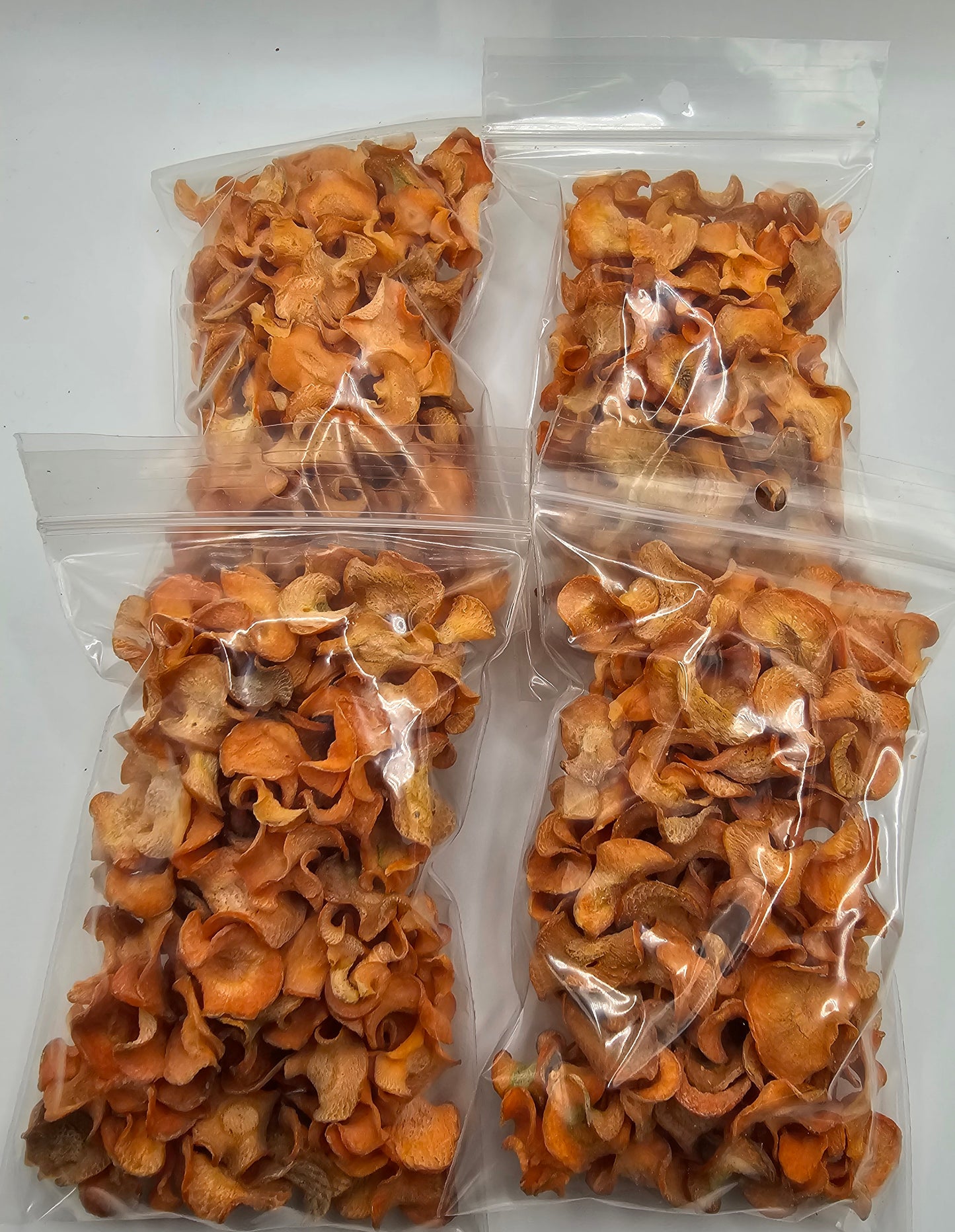 Carottes déshydratées