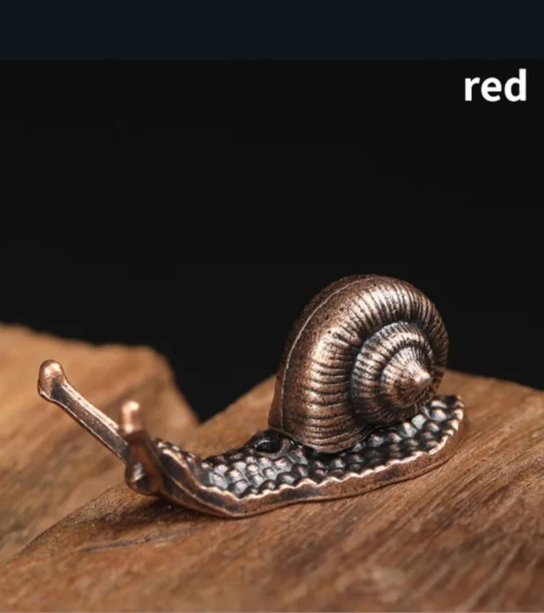 Bruleur d'essens escargot.