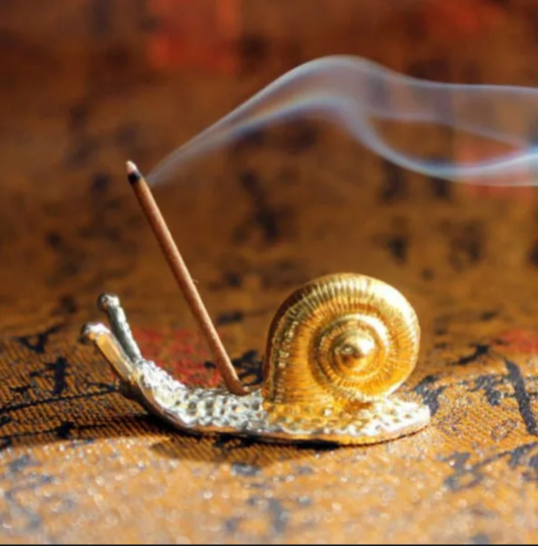 Bruleur d'essens escargot.