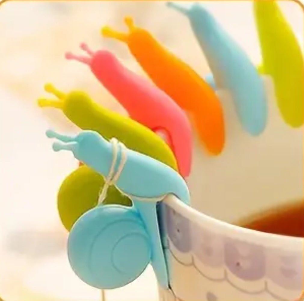 Clip silicone escargot.