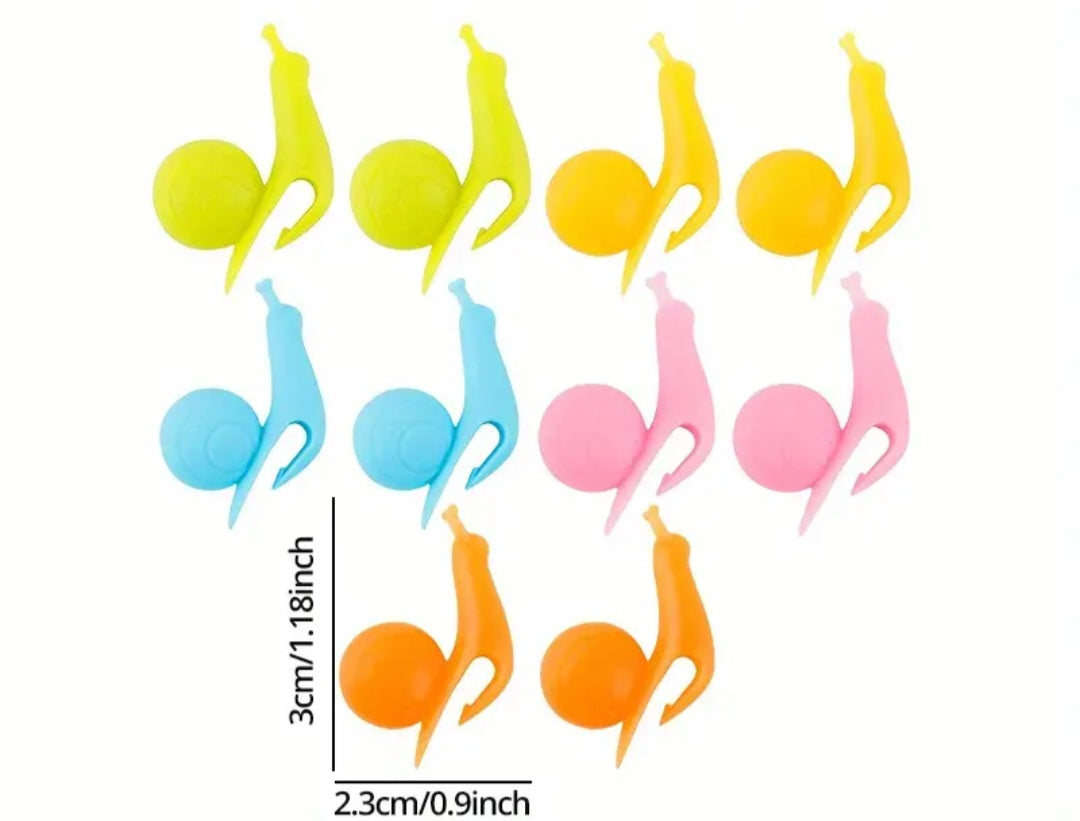 Clip silicone escargot.