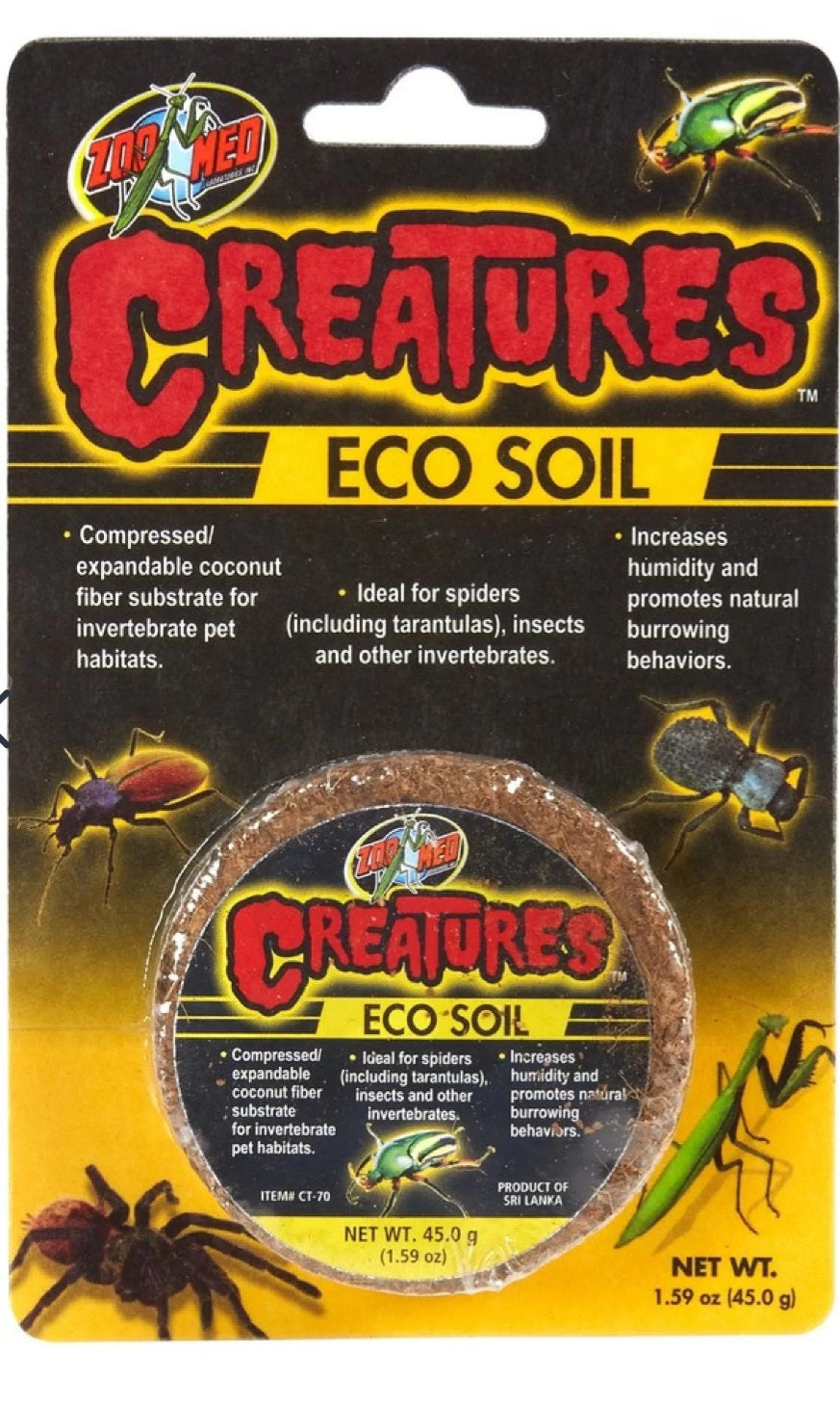 Creatures eco soil.
