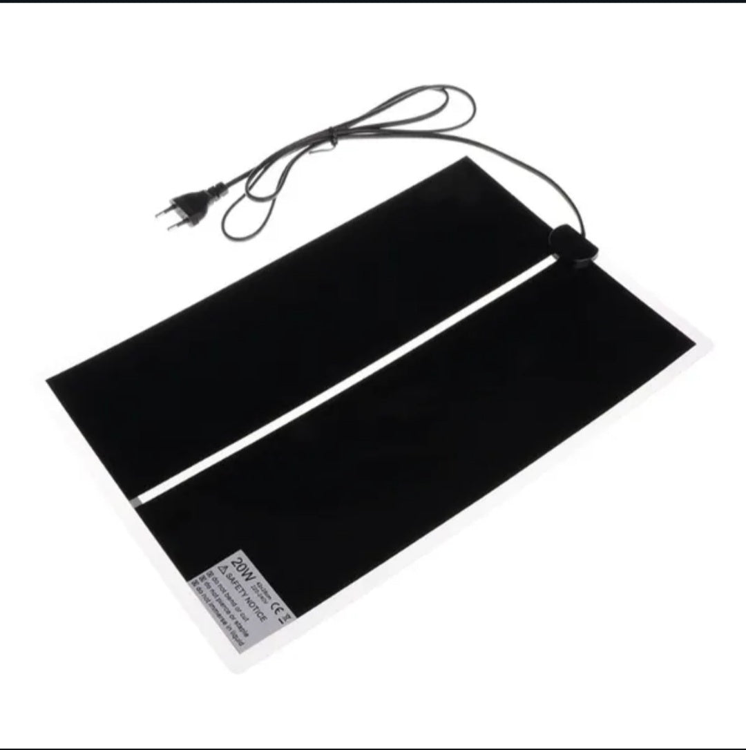 Tapis chauffant.