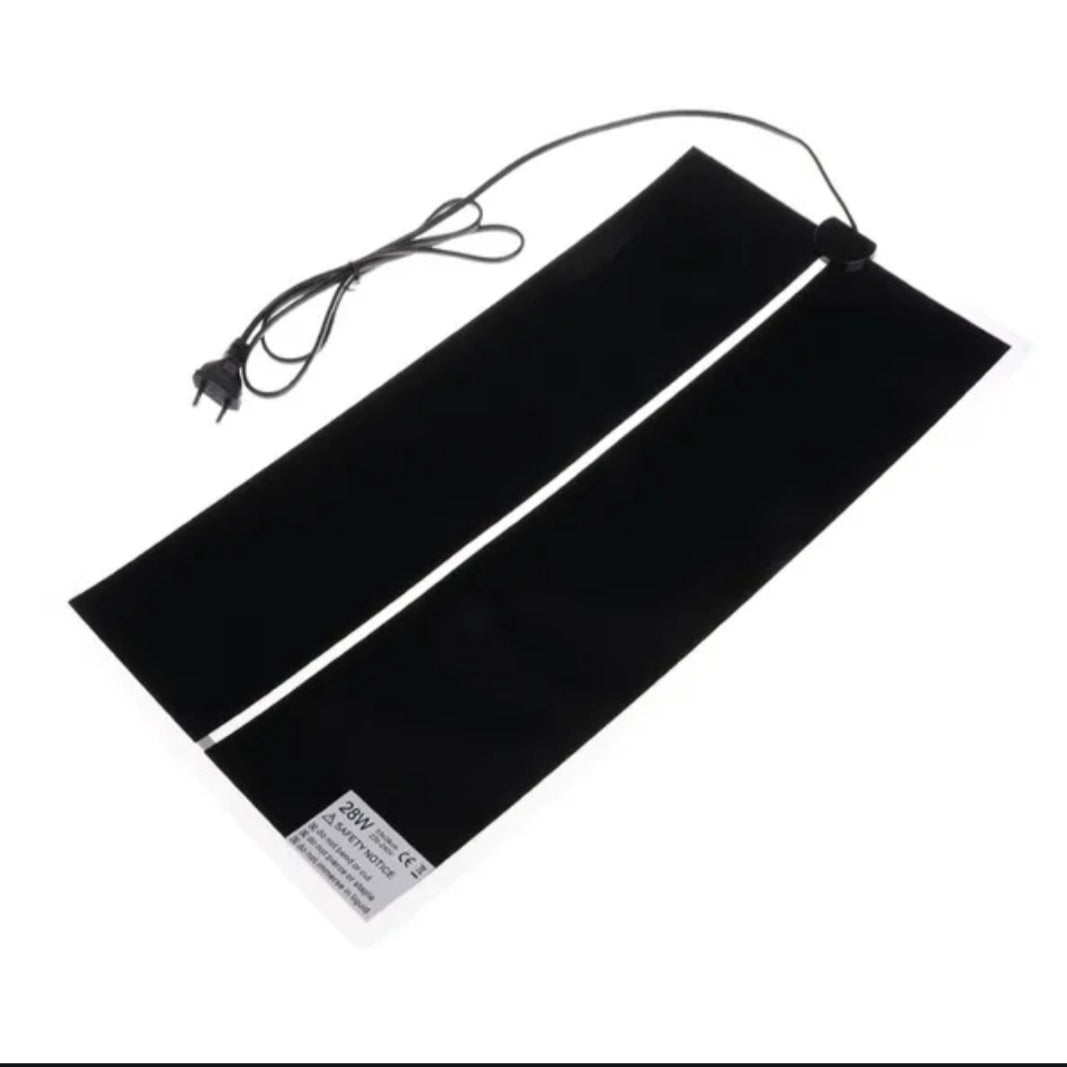 Tapis chauffant.