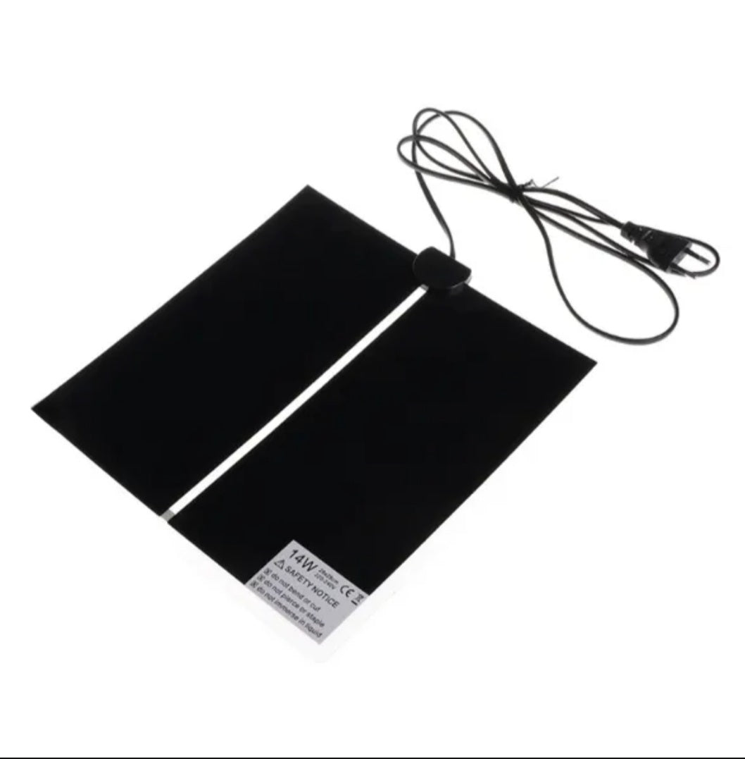 Tapis chauffant.