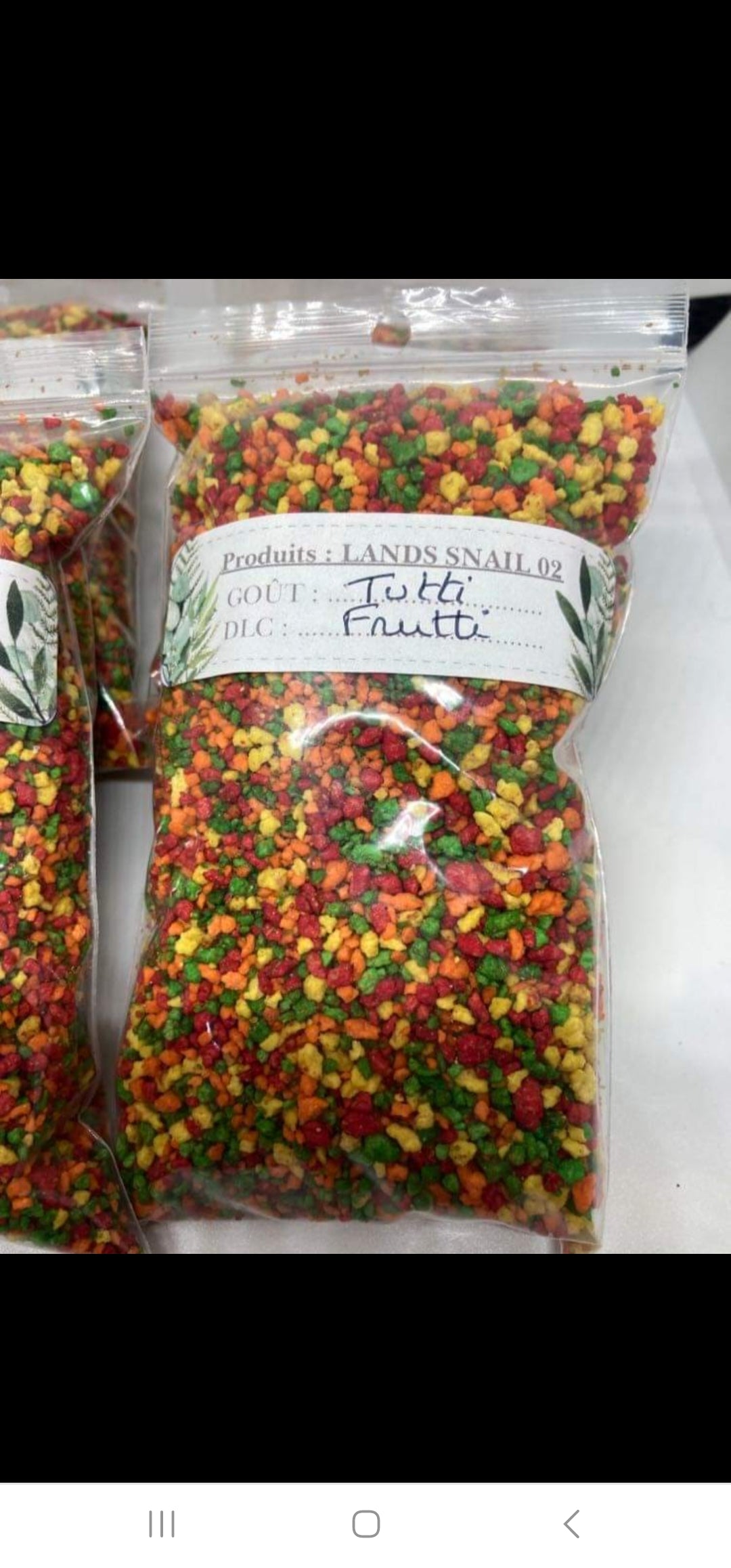 Tutti frutti