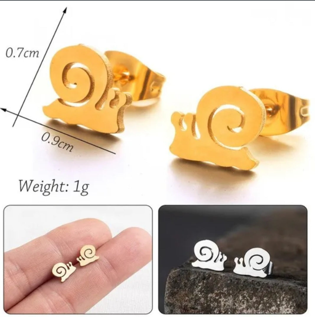 boucles d'oreilles .
