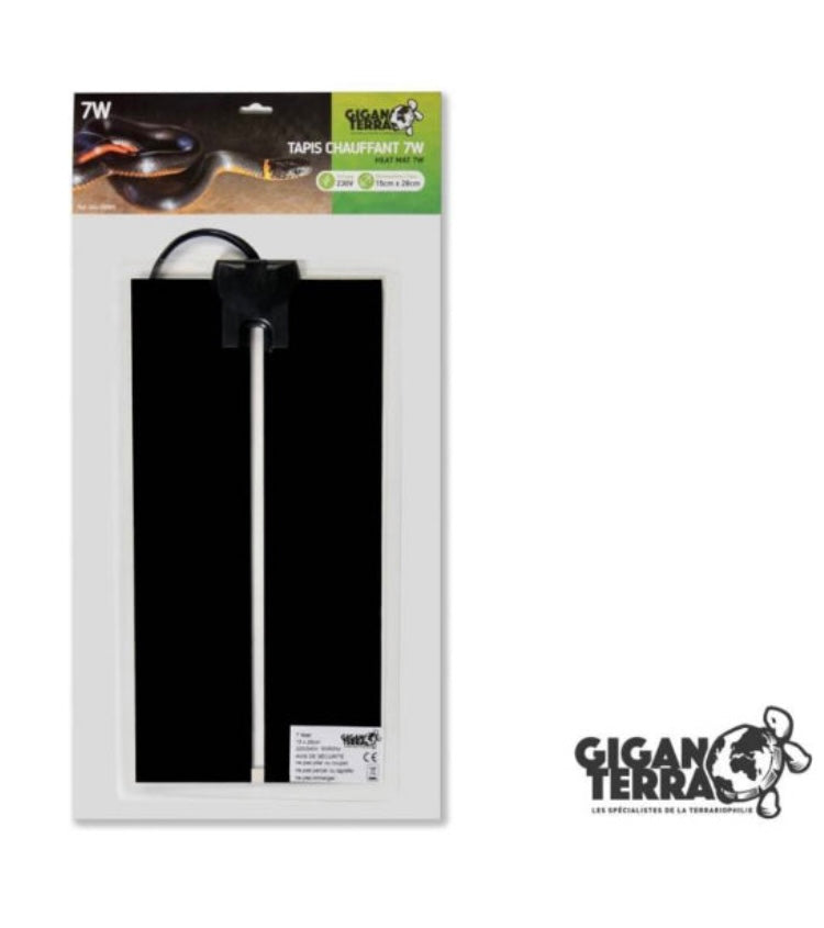 Tapis chauffant GiganTerra