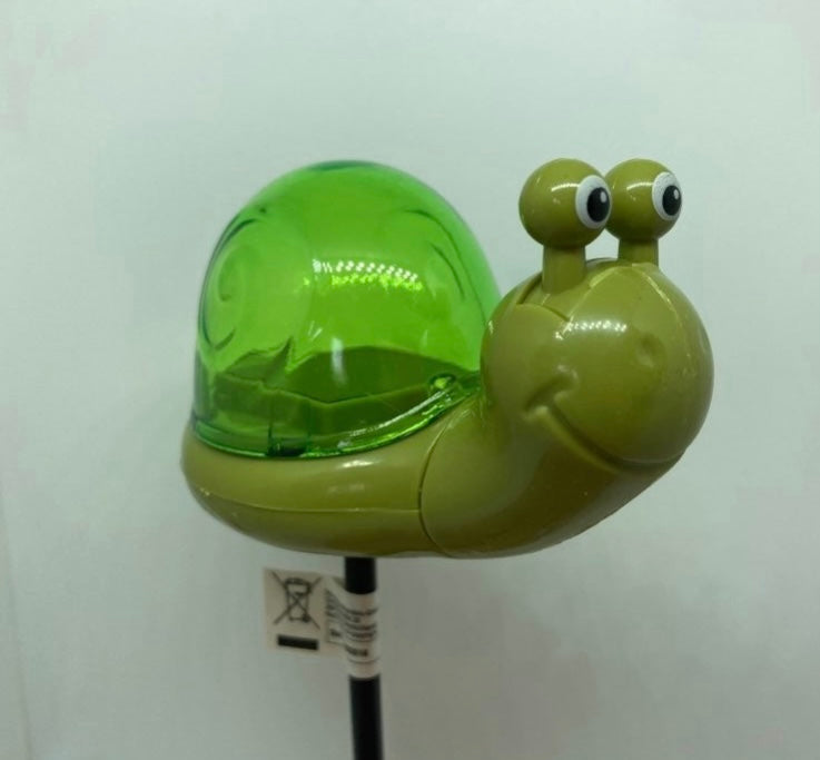 Lampe solaire " escargot "