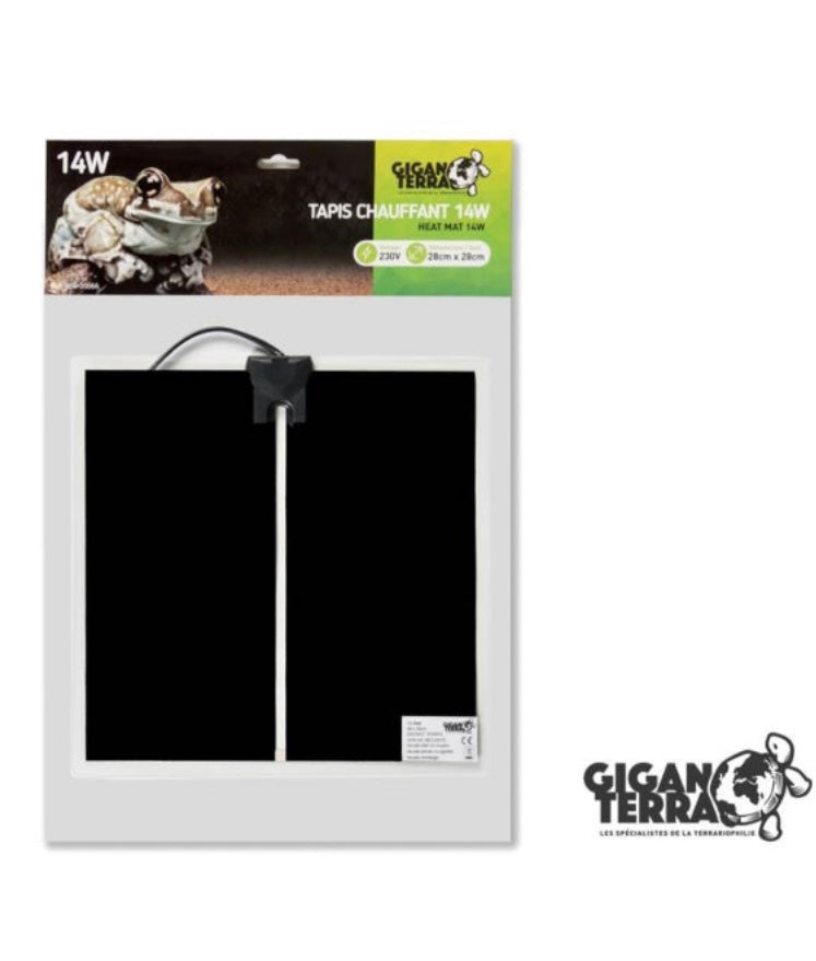 Tapis chauffant GiganTerra