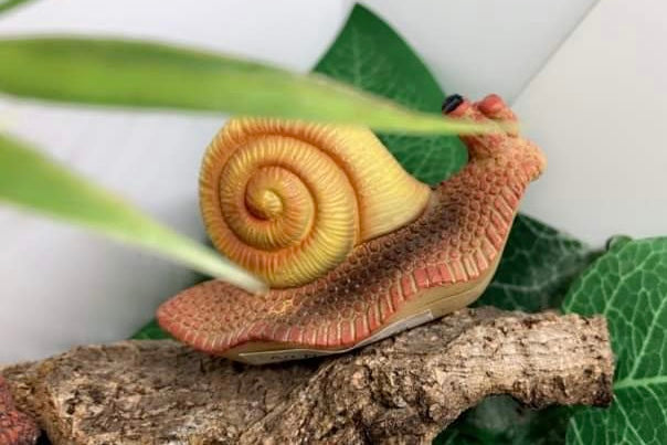 Figurines d’escargots
