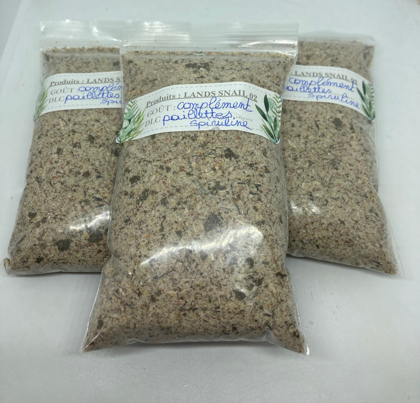 Complément paillettes de spiruline 80gr