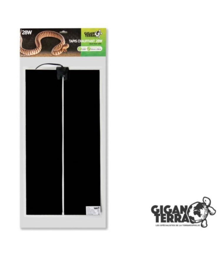 Tapis chauffant GiganTerra