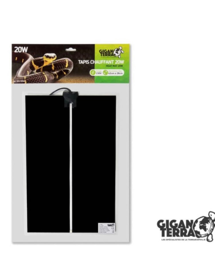 Tapis chauffant GiganTerra