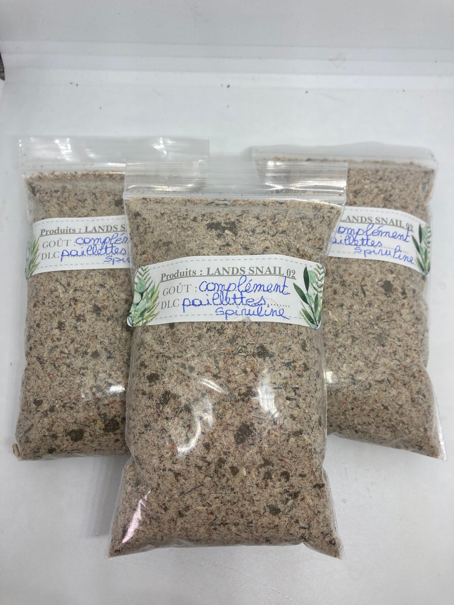 Complément paillettes de spiruline 80gr