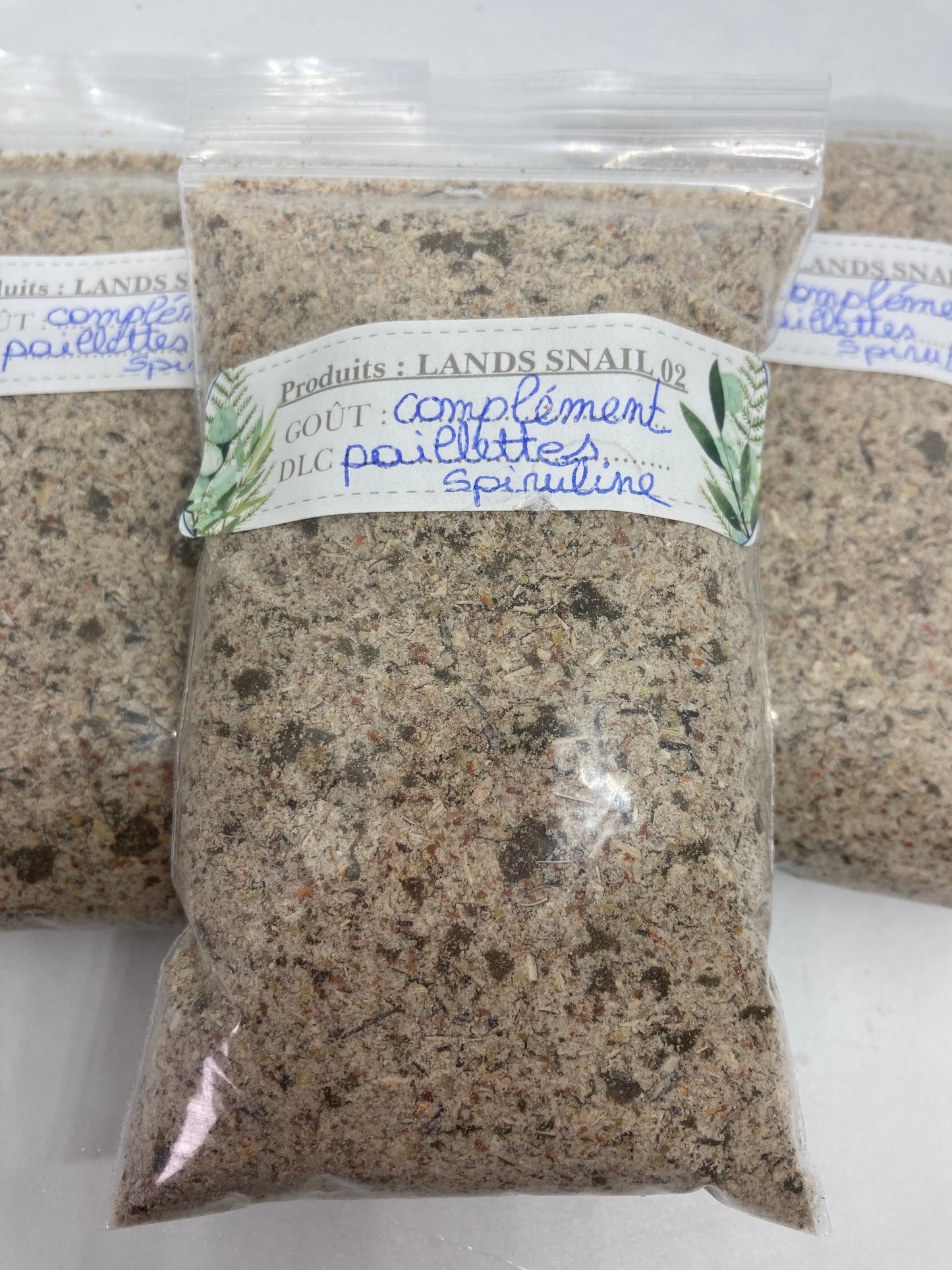 Complément paillettes de spiruline 80gr