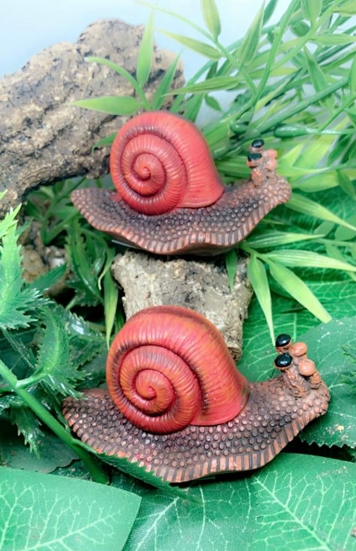 Figurines d’escargots