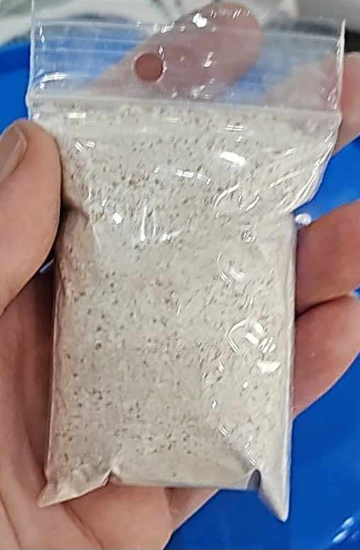 Calcium de coquille d'œufs