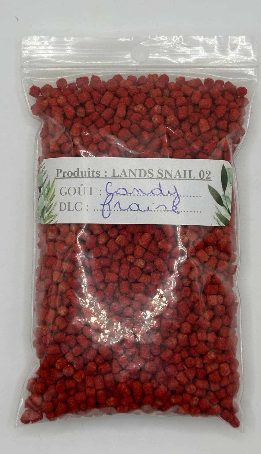 Friandises à la fraise.
