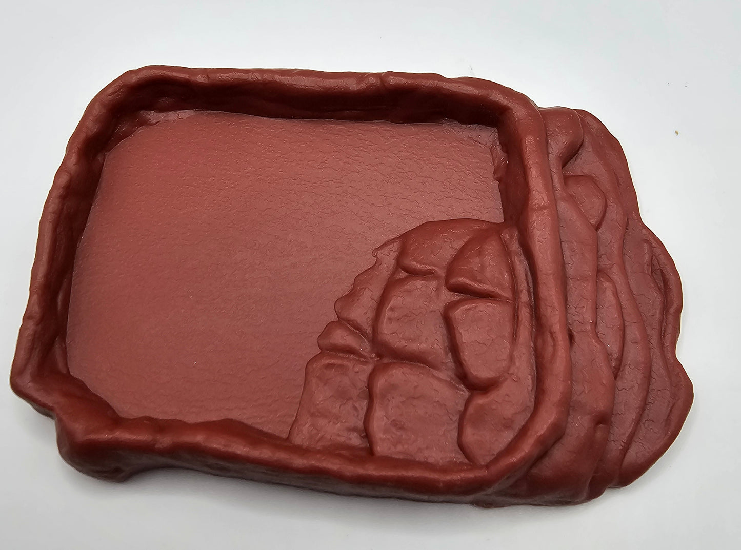Gamelles couleur brique