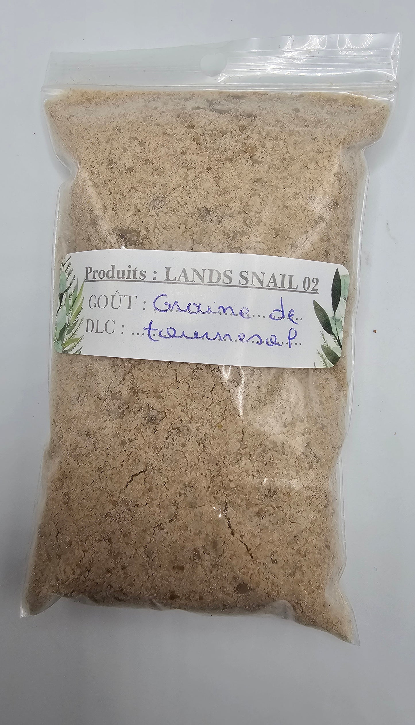 Graines de tournesol.