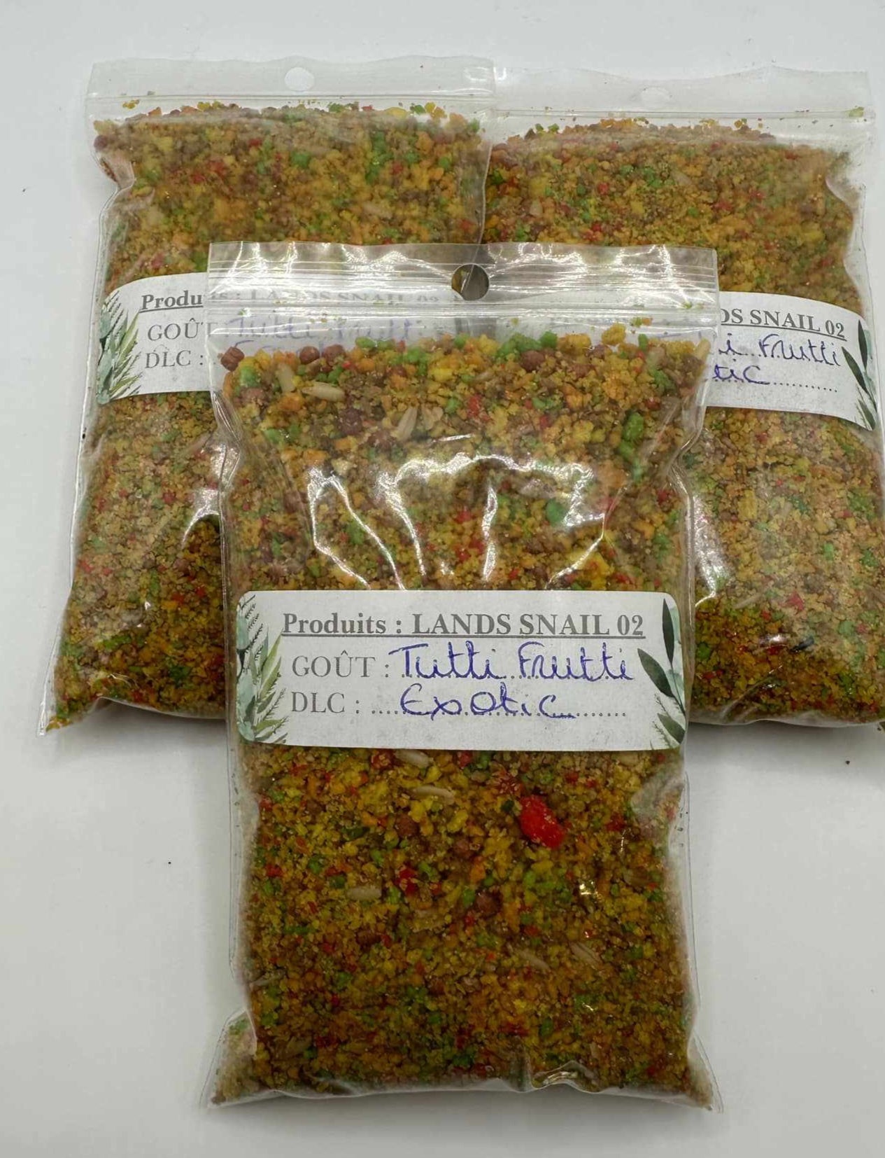 Tutti frutti exotic