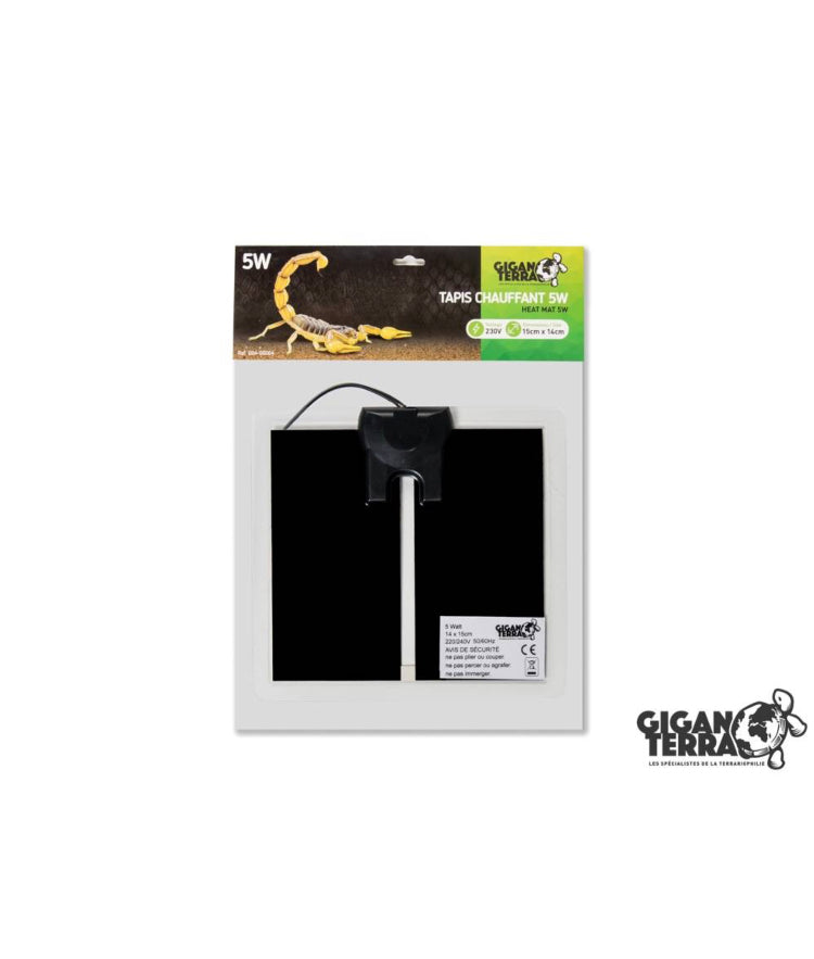 Tapis chauffant GiganTerra