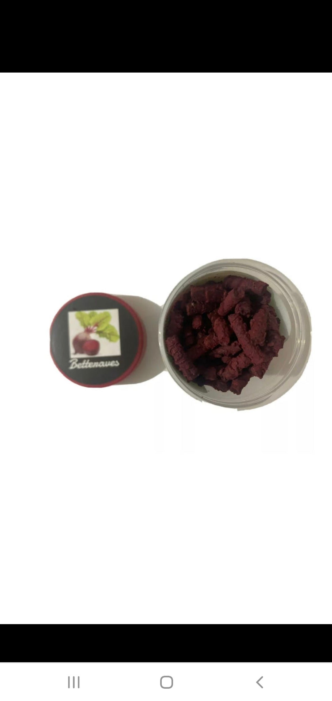 Pellets betterave pour crevettes et escargot d'eau douce 25 gr shrimp