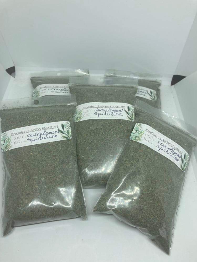 Complément Spiruline 80gr