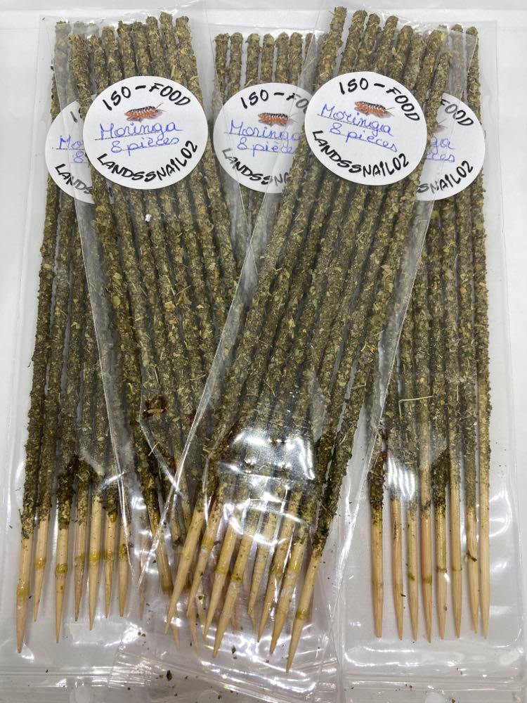 Bâtonnets iso-food au moringa 8 pc