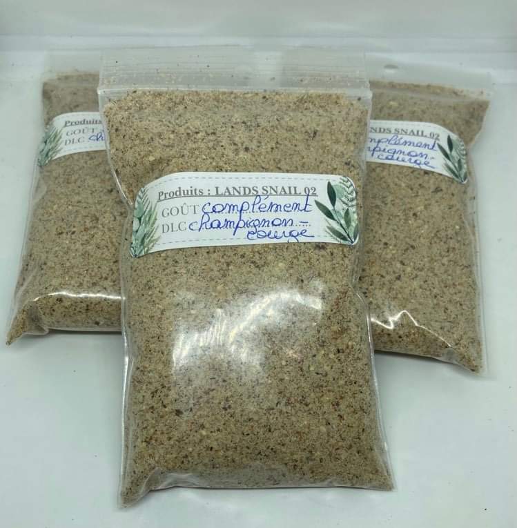 Complément aux champignons & graines de courge 80 gr
