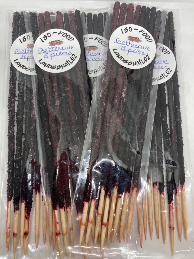 Bâtonnets iso-food à la betterave 8pc