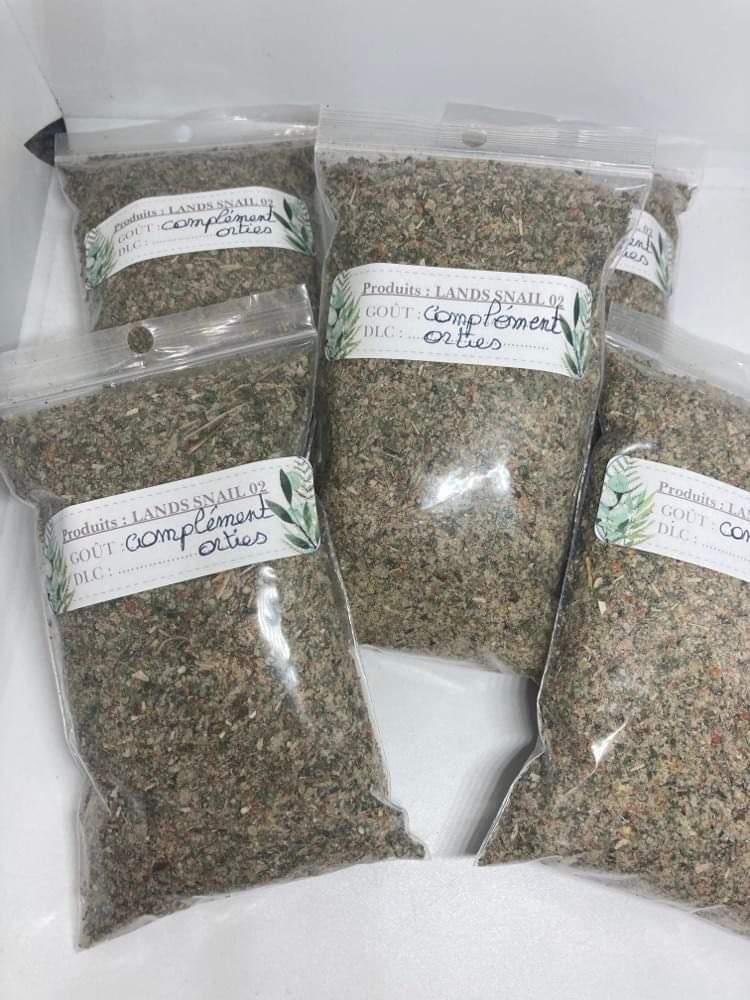 Complément aux orties 80gr