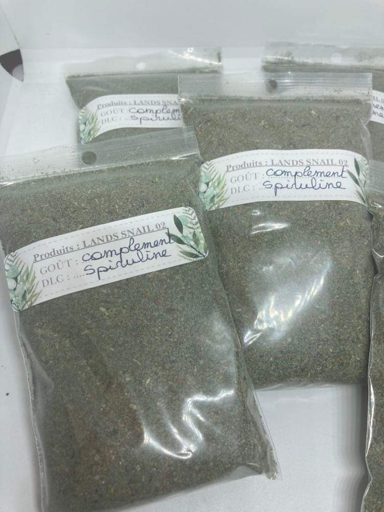 Complément Spiruline 80gr