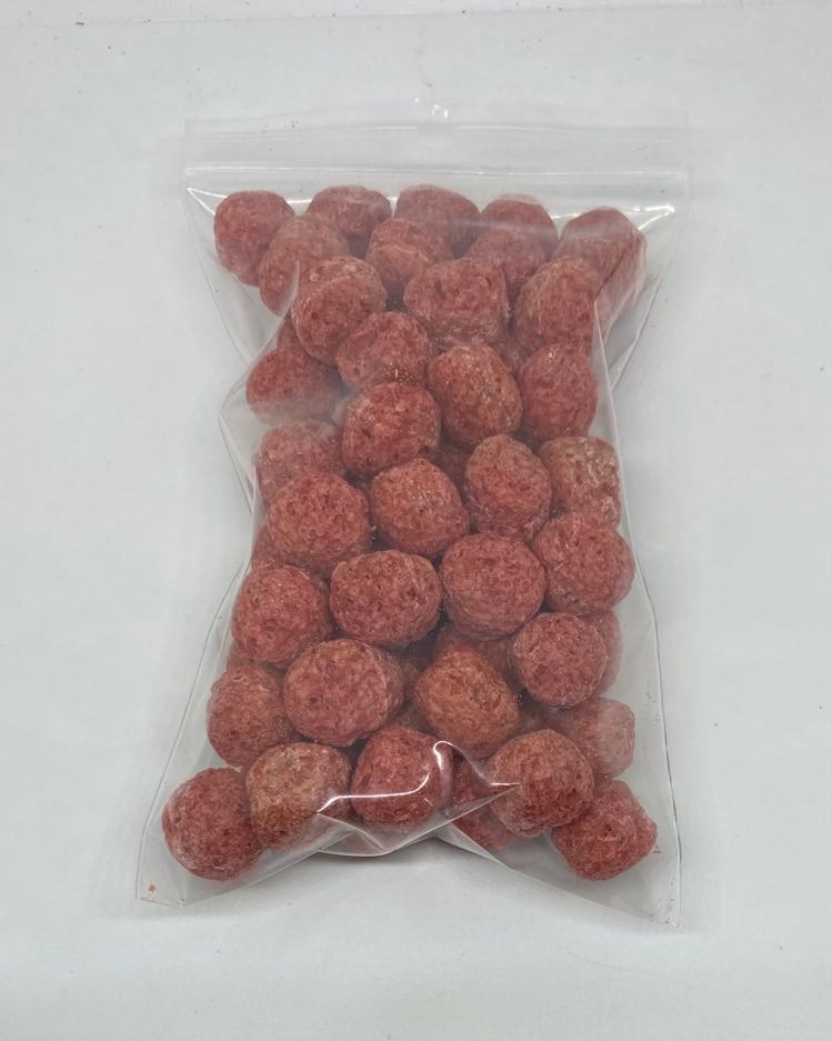 Boules soufflées à la Betterave 20gr