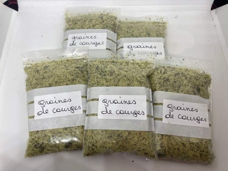 Graines de courges 20gr