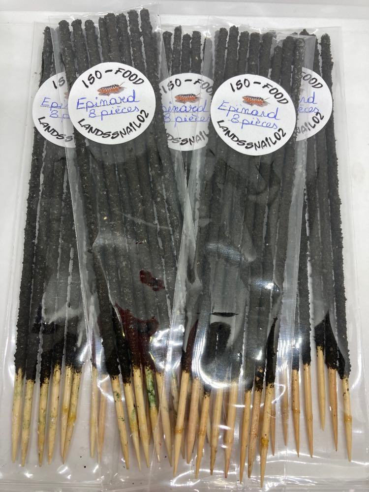 Bâtonnets iso-food aux épinards 8pc