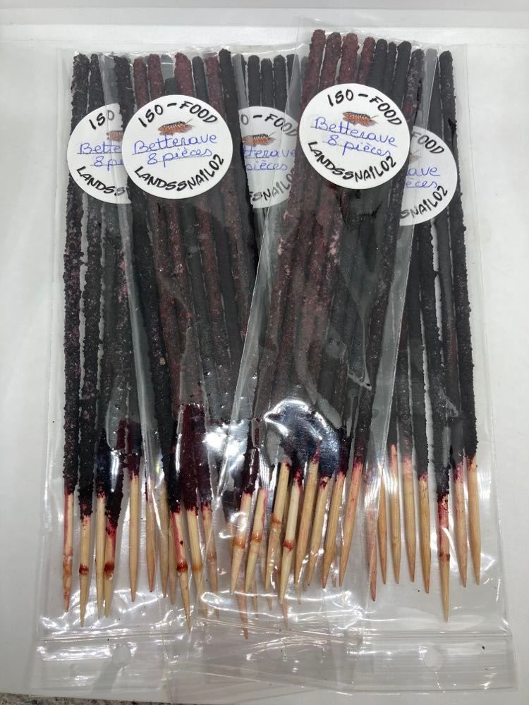 Bâtonnets iso-food à la betterave 8pc