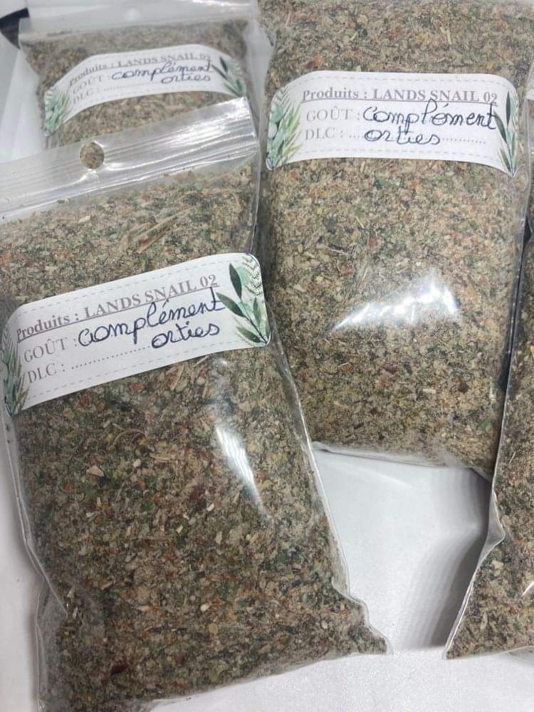 Complément aux orties 80gr