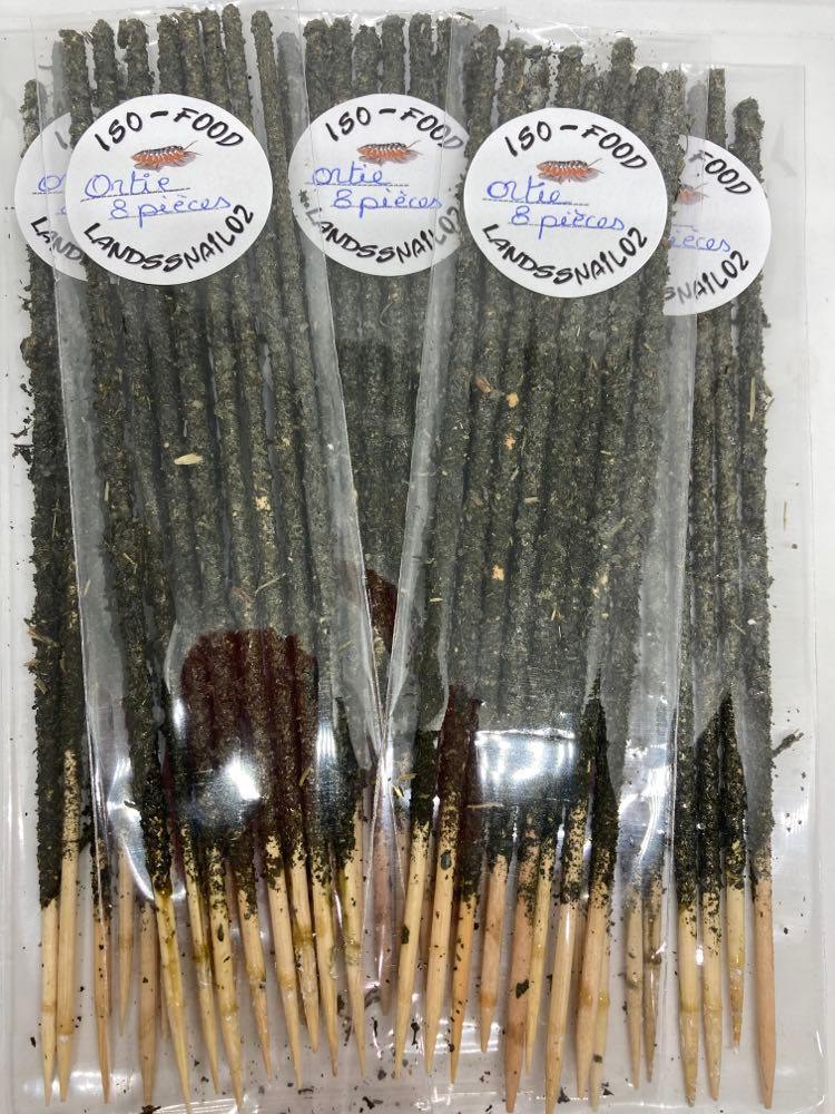 Bâtonnets iso-food aux orties 8 pc
