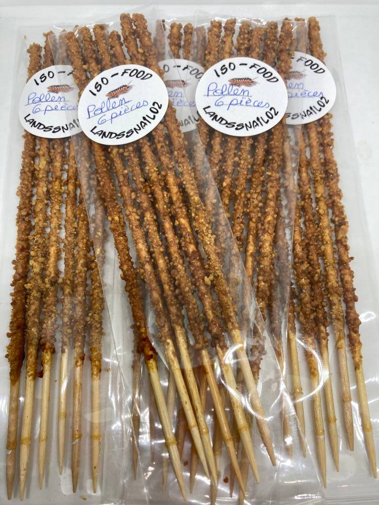 Bâtonnets iso-food au pollen 6 pc