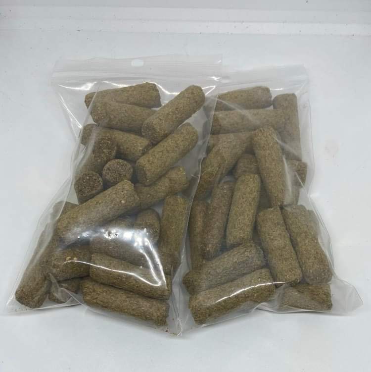 Pellet Luzerne et calcium 50gr