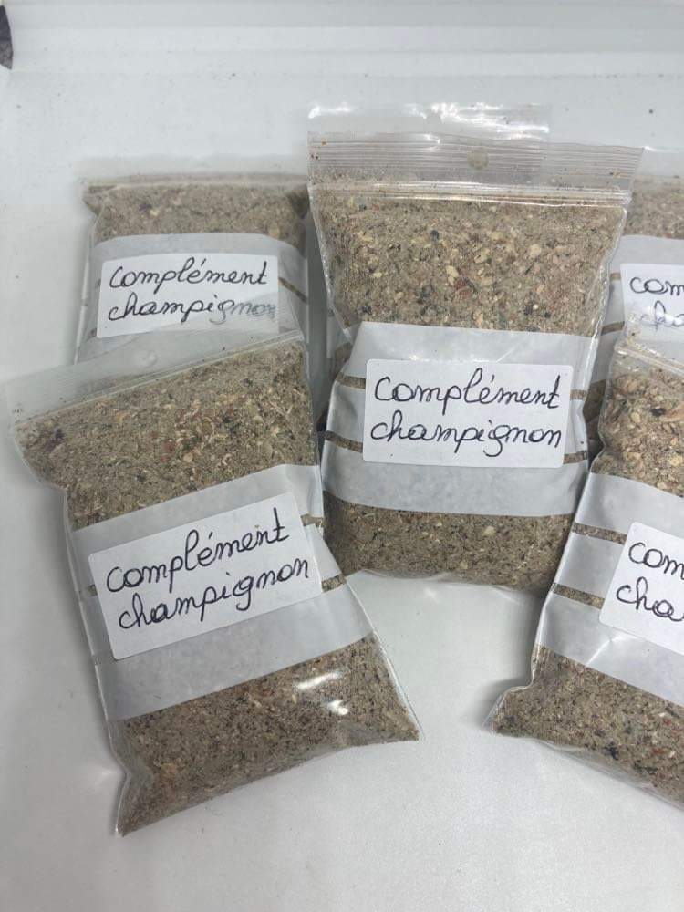 Complément aux champignons